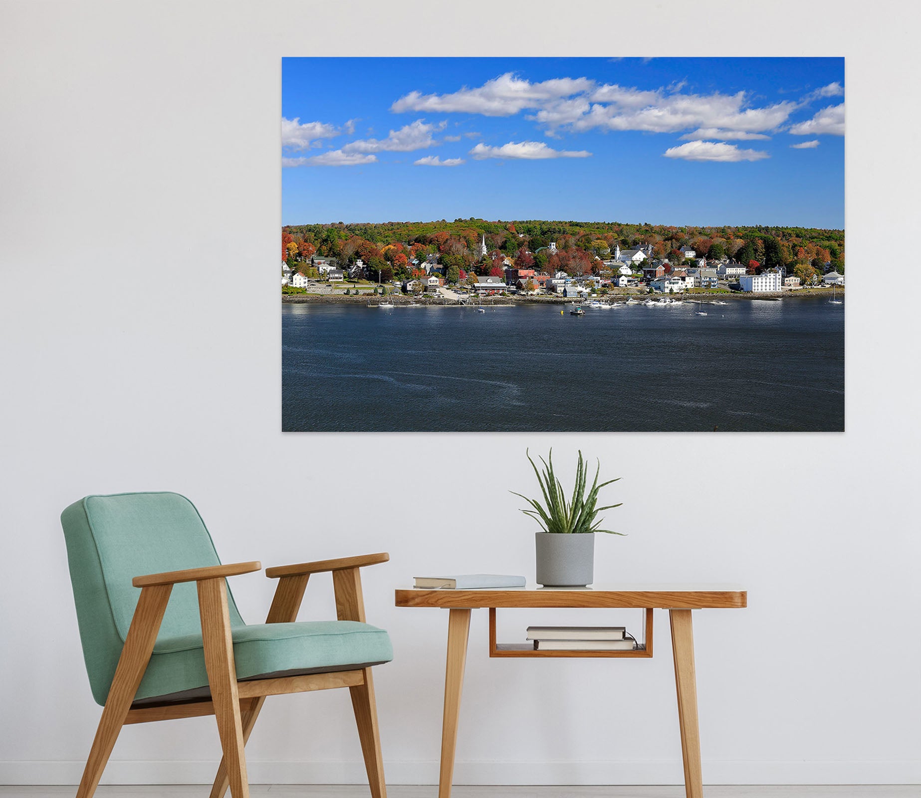 3D Seaside House 61177 Kathy Barefield Wall Sticker