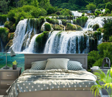 3D Forest Stream 1462 Wall Murals Wallpaper AJ Wallpaper 2 