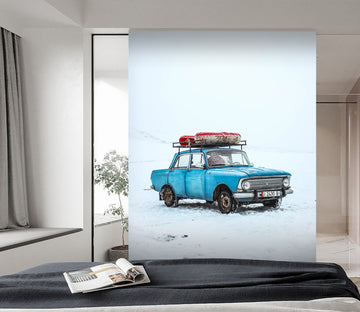 3D Auto Automobile 427 Vehicle Wall Murals
