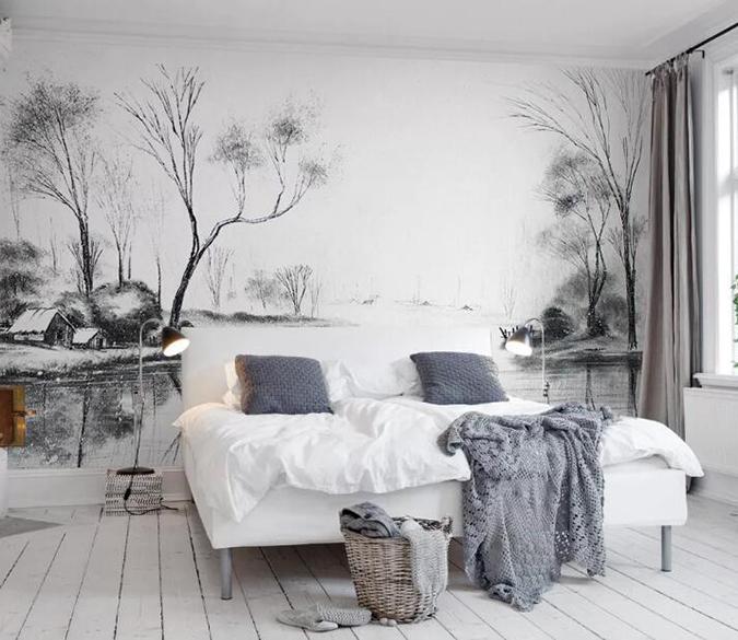 3D Sapling 1035 Wall Murals Wallpaper AJ Wallpaper 2 