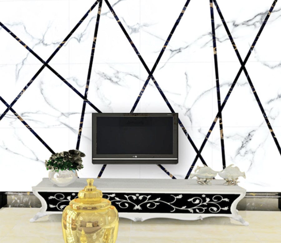 3D Minimalist Lines WG134 Wall Murals Wallpaper AJ Wallpaper 2 