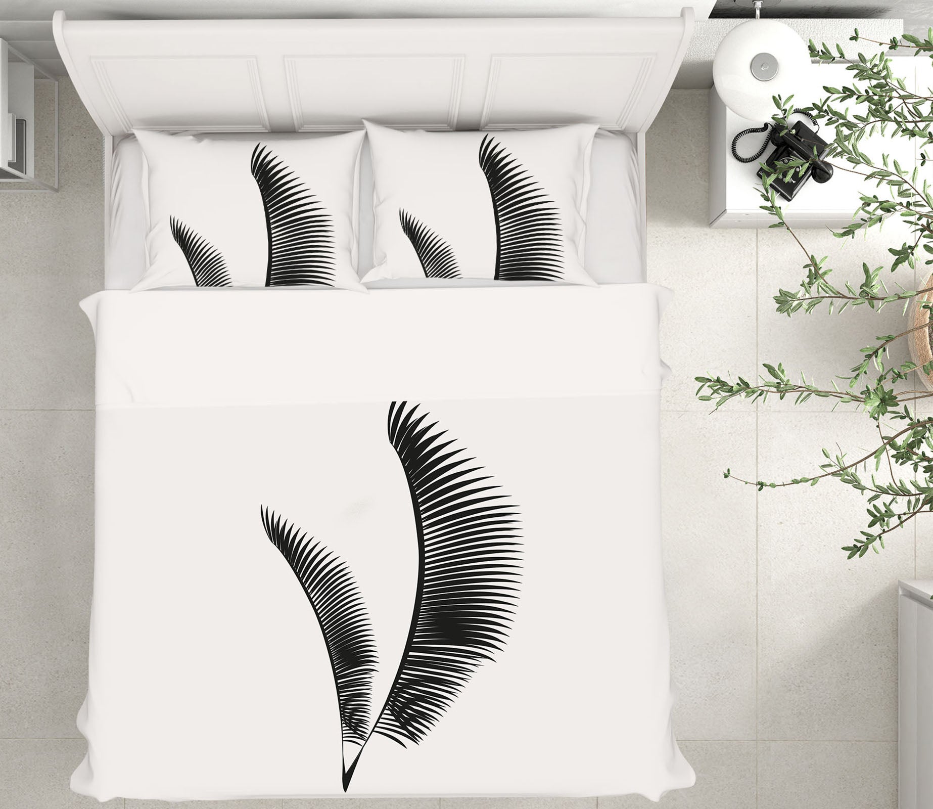 3D Painting Leaves 147 Boris Draschoff Bedding Bed Pillowcases Quilt