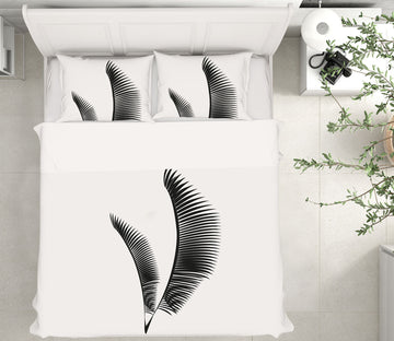 3D Painting Leaves 147 Boris Draschoff Bedding Bed Pillowcases Quilt