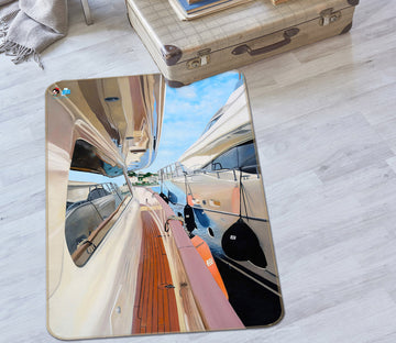 3D Ship Window 11150 Matthew Holden Bates Rug Non Slip Rug Mat