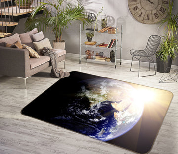 3D Planet Earth 31146 Non Slip Rug Mat