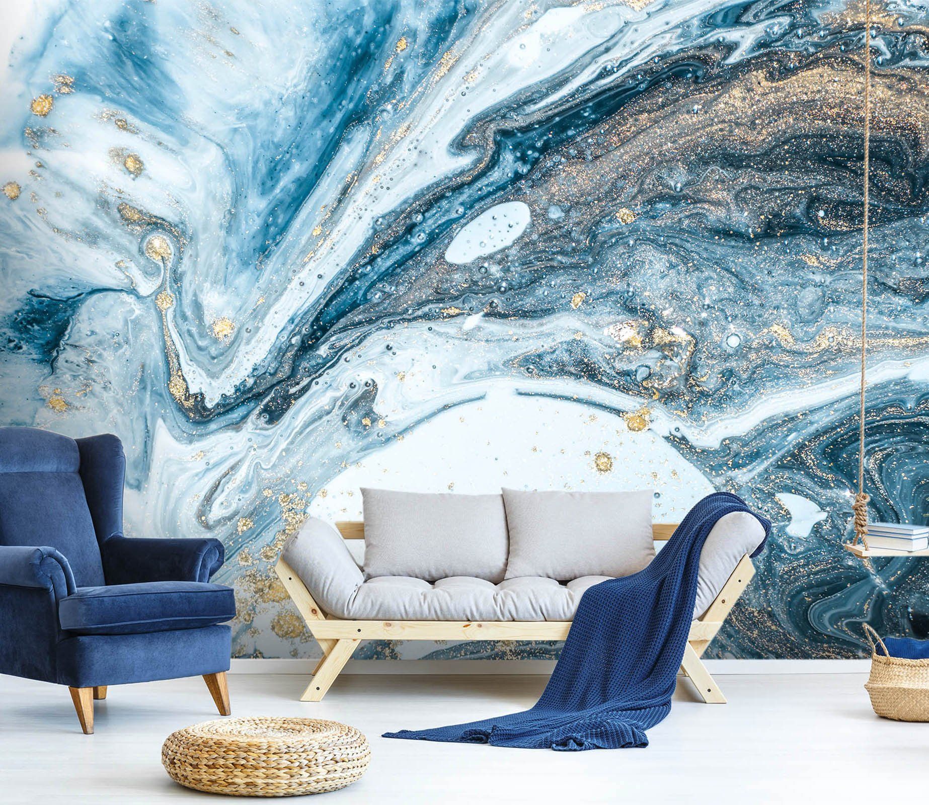 3D Abstract Element Flow 71 Wallpaper AJ Wallpaper 