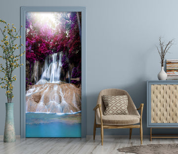 3D Waterfall 25106 Door Mural