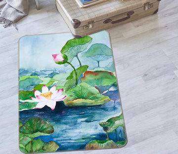 3D Lotus 26038 Non Slip Rug Mat
