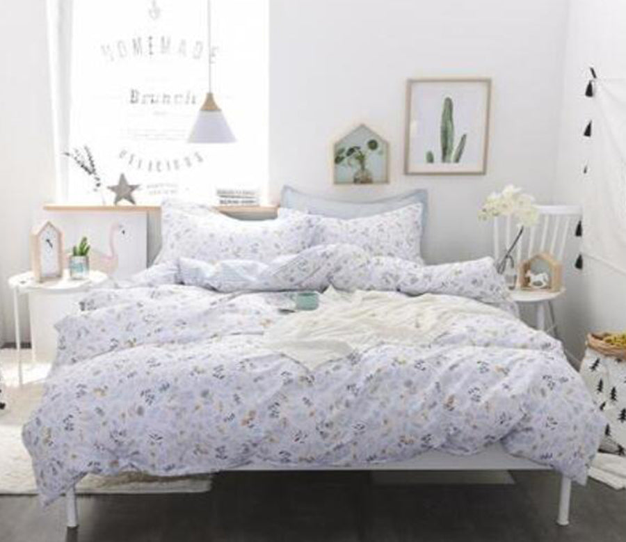 3D Floral 30175 Bed Pillowcases Quilt
