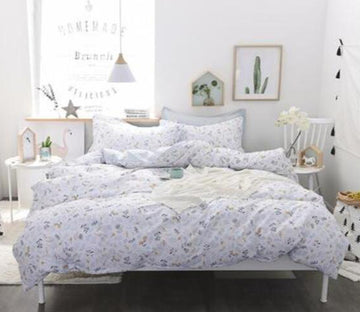 3D Floral 30175 Bed Pillowcases Quilt