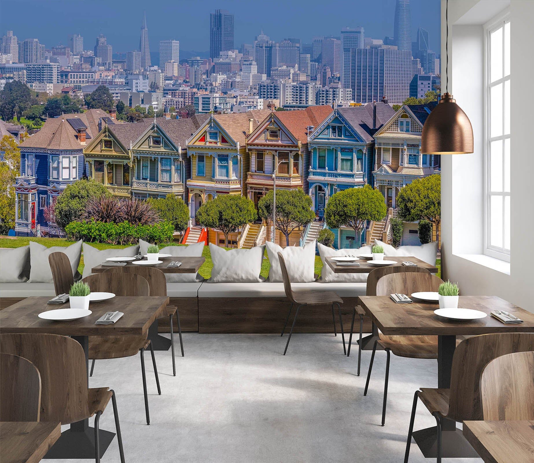 3D Country Estate 1425 Marco Carmassi Wall Mural Wall Murals Wallpaper AJ Wallpaper 2 