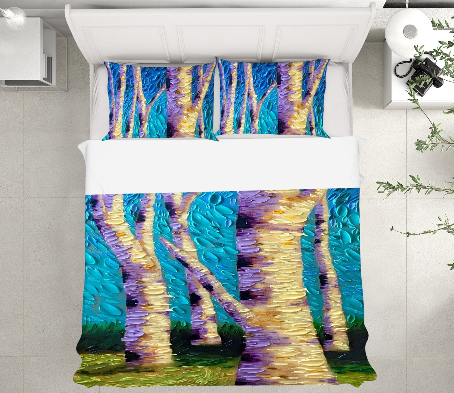 3D Trunk 2103 Dena Tollefson bedding Bed Pillowcases Quilt Quiet Covers AJ Creativity Home 