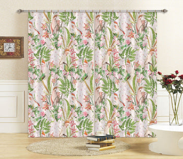 3D Fresh Flowers 127 Uta Naumann Curtain Curtains Drapes Curtains AJ Creativity Home 