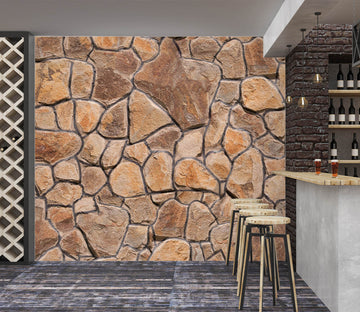 3D Irregular Stones 1120 Wall Murals