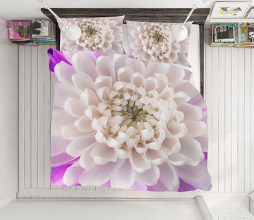 3D Beautiful Chrysanthemum 1023 Assaf Frank Bedding Bed Pillowcases Quilt Quiet Covers AJ Creativity Home 