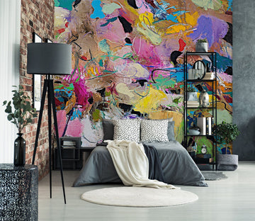 3D Graffiti Art 174 Allan P. Friedlander Wall Mural Wall Murals Wallpaper AJ Wallpaper 2 