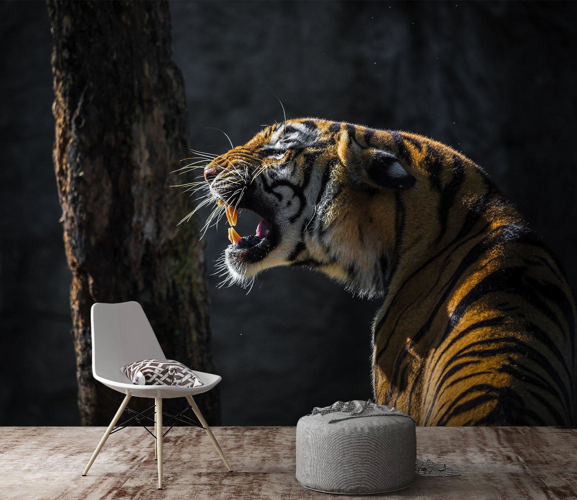 3D Tiger Cub 244 Wallpaper AJ Wallpaper 