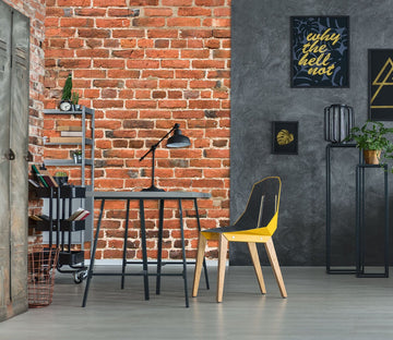 3D Red Brick Wall 134 Wall Murals Wallpaper AJ Wallpaper 2 