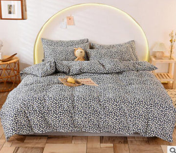 3D Floral Pattern 20193 Bed Pillowcases Quilt
