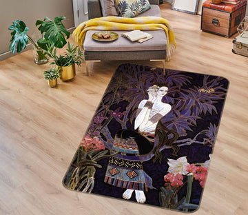3D People Tree 33219 Non Slip Rug Mat