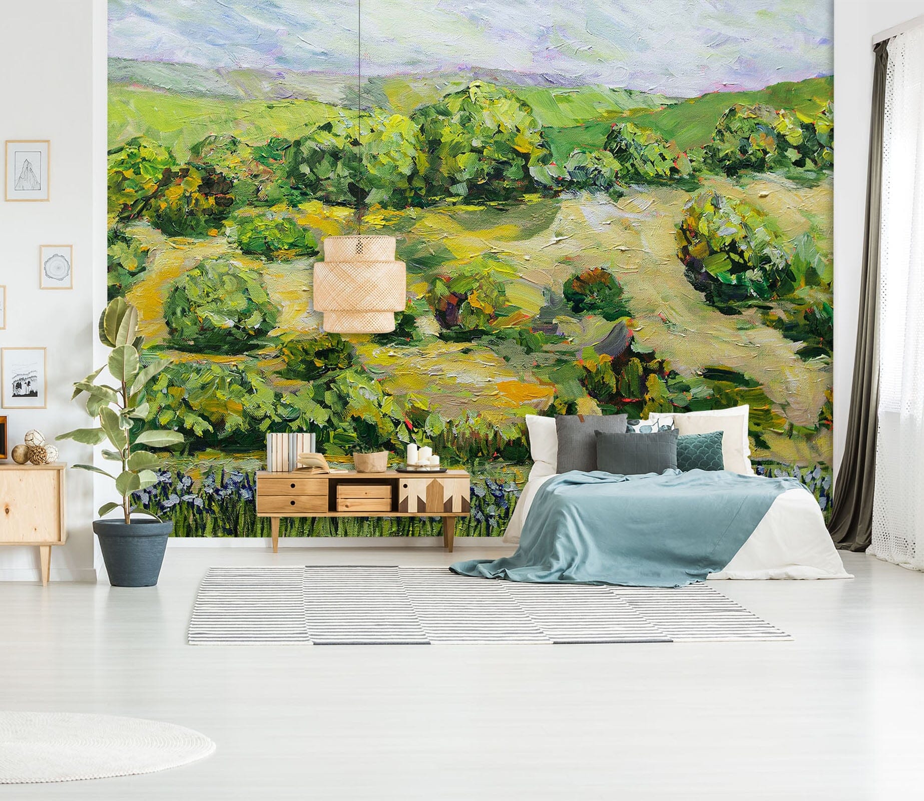 3D Secret Mound 234 Allan P. Friedlander Wall Mural Wall Murals Wallpaper AJ Wallpaper 2 