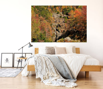 3D Trees The Mountains 61200 Kathy Barefield Wall Sticker