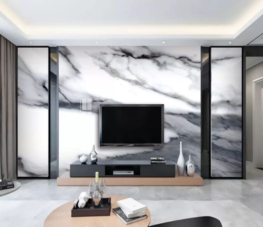 3D Black Pattern 2156 Wall Murals Wallpaper AJ Wallpaper 2 