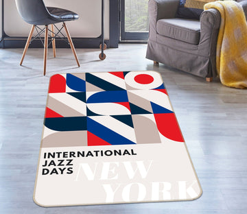 3D Blue Pattern 1062 Boris Draschoff Rug Non Slip Rug Mat Mat AJ Creativity Home 