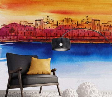 3D Sea City 2048 Wall Murals Wallpaper AJ Wallpaper 2 