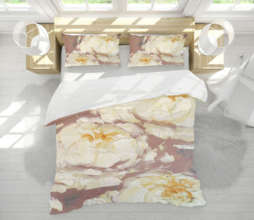 3D Peony 3812 Skromova Marina Bedding Bed Pillowcases Quilt Cover Duvet Cover