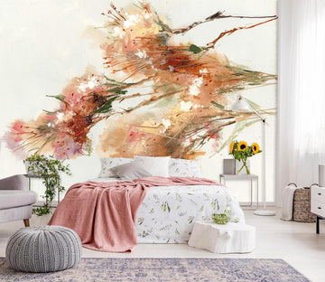 3D Color Graffiti 1403 Anne Farrall Doyle Wall Mural Wall Murals Wallpaper AJ Wallpaper 2 