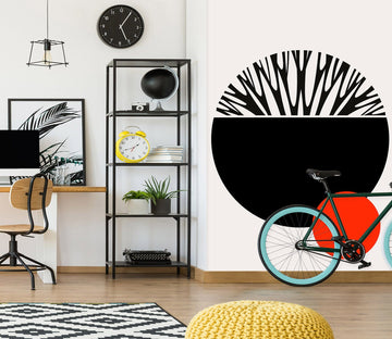 3D Round Branches 1409 Boris Draschoff Wall Mural Wall Murals Wallpaper AJ Wallpaper 2 