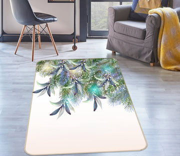 3D Leaves 37121 Non Slip Rug Mat