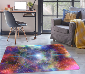 3D Starry Sky 26218 Non Slip Rug Mat
