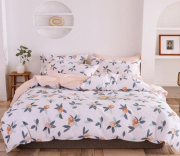 3D Fruit Pattern 17078 Bed Pillowcases Quilt
