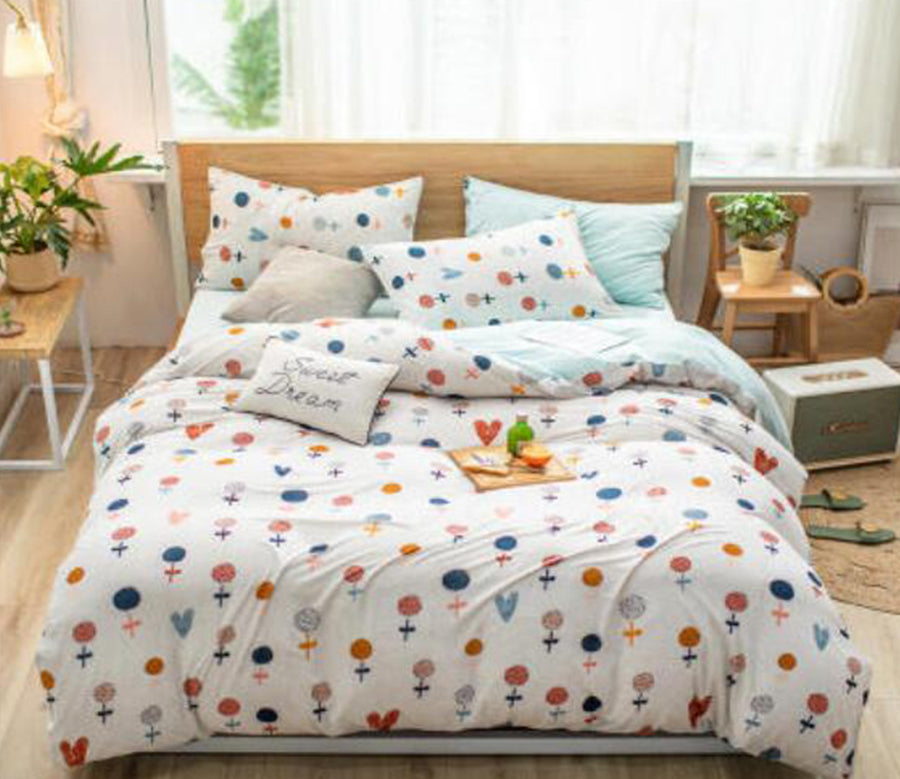 3D Ball Pattern 40280 Bed Pillowcases Quilt