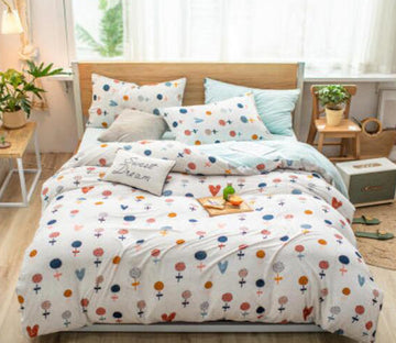 3D Ball Pattern 40280 Bed Pillowcases Quilt