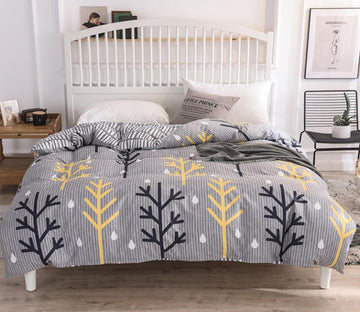 3D Branches 4103 Bed Pillowcases Quilt