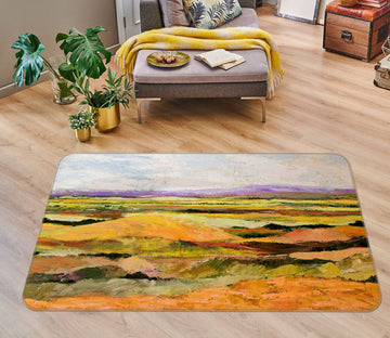 3D Autumn Field 1052 Allan P. Friedlander Rug Non Slip Rug Mat Mat AJ Creativity Home 