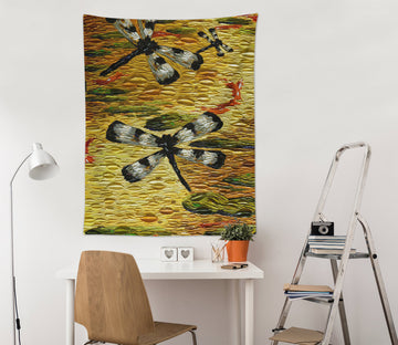 3D Dragonfly 11828 Dena Tollefson Tapestry Hanging Cloth Hang