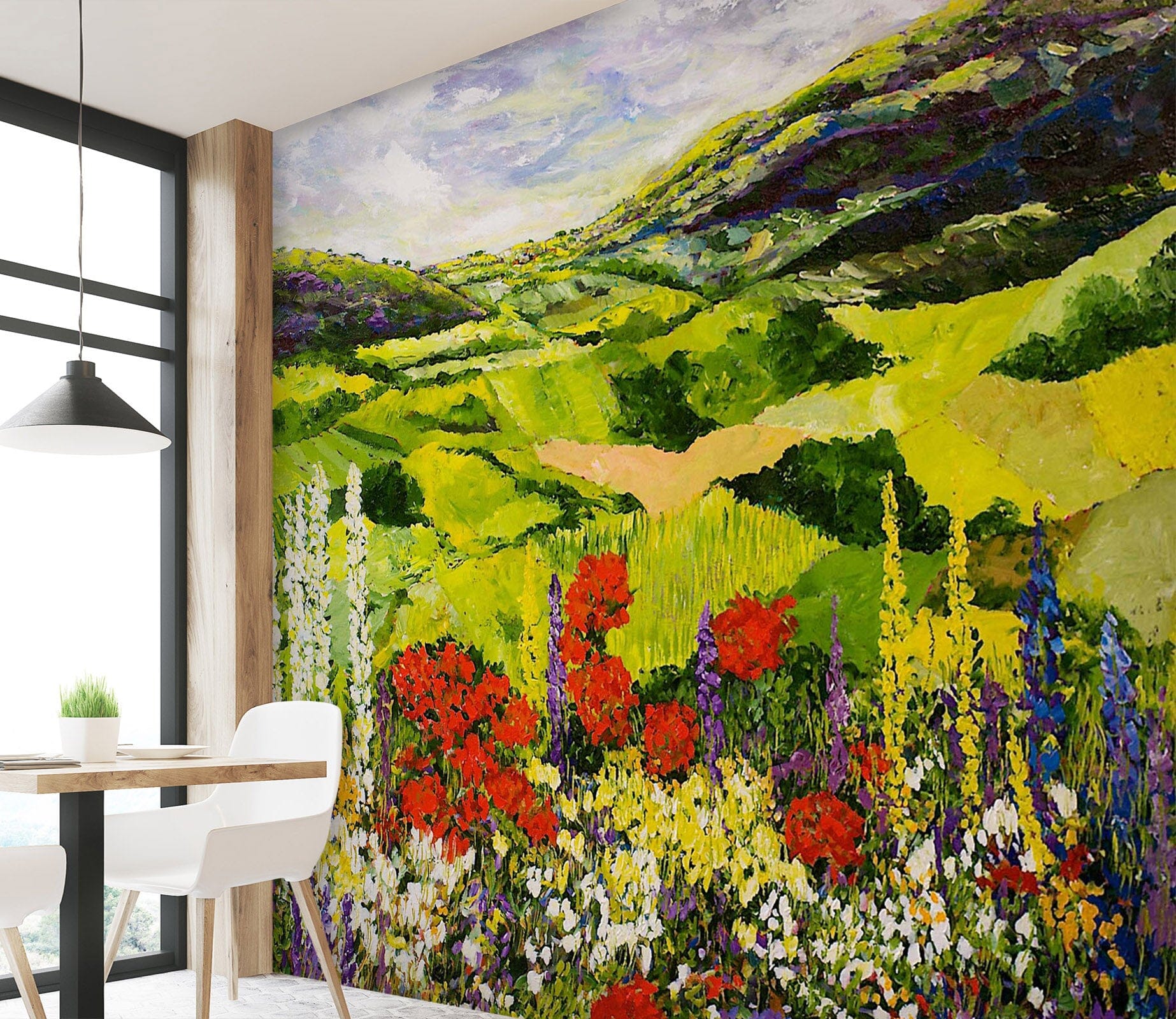 3D Meadow Lark 169 Allan P. Friedlander Wall Mural Wall Murals Wallpaper AJ Wallpaper 2 