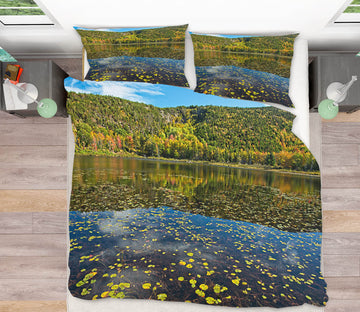3D Lake Water 62023 Kathy Barefield Bedding Bed Pillowcases Quilt