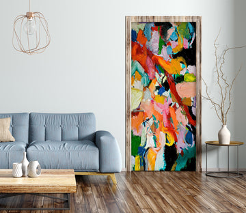 3D Colored Paint 10127 Allan P. Friedlander Door Mural