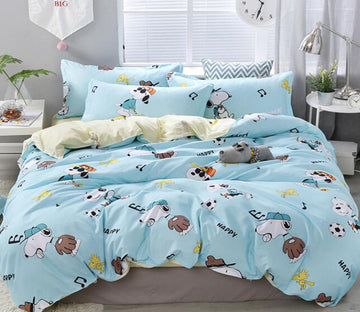 3D Snoop Dog 12165 Bed Pillowcases Quilt