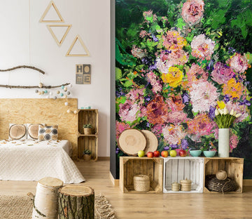 3D Heavenly Garden 282 Allan P. Friedlander Wall Mural Wall Murals Wallpaper AJ Wallpaper 2 