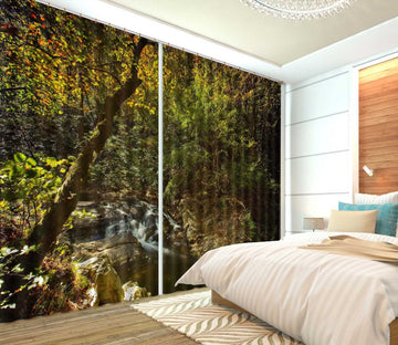 3D Tranquil Valley 077 Kathy Barefield Curtain Curtains Drapes Curtains AJ Creativity Home 