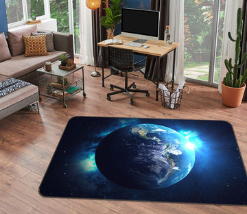 3D Earth 30168 Non Slip Rug Mat