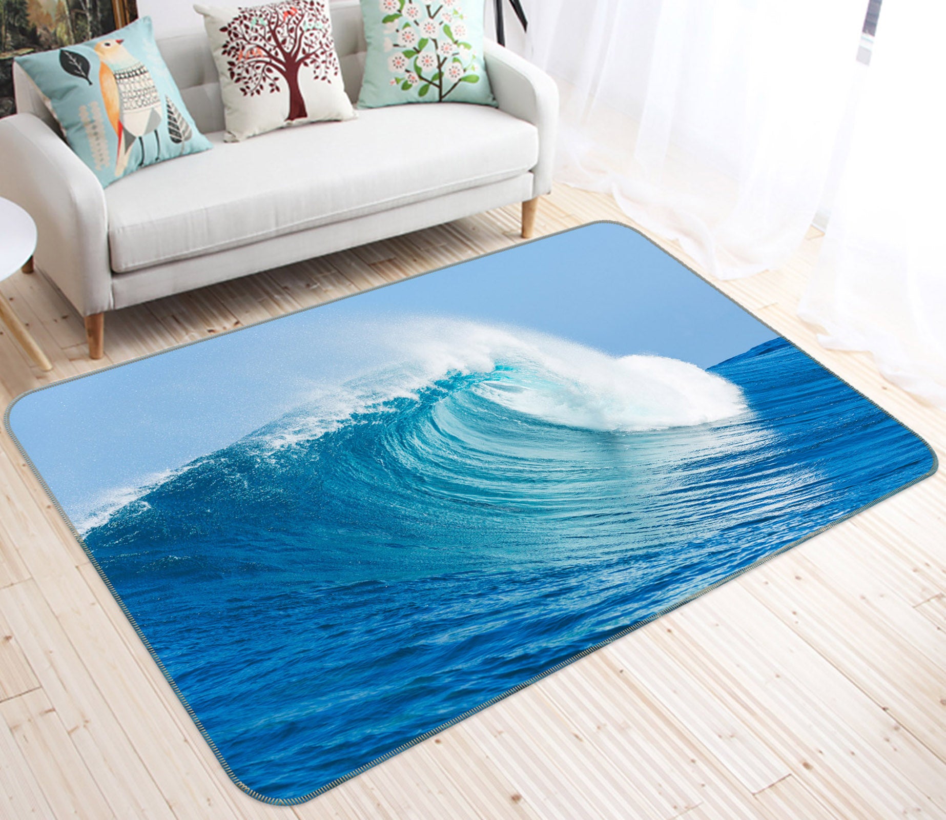 3D Waves 36010 Non Slip Rug Mat
