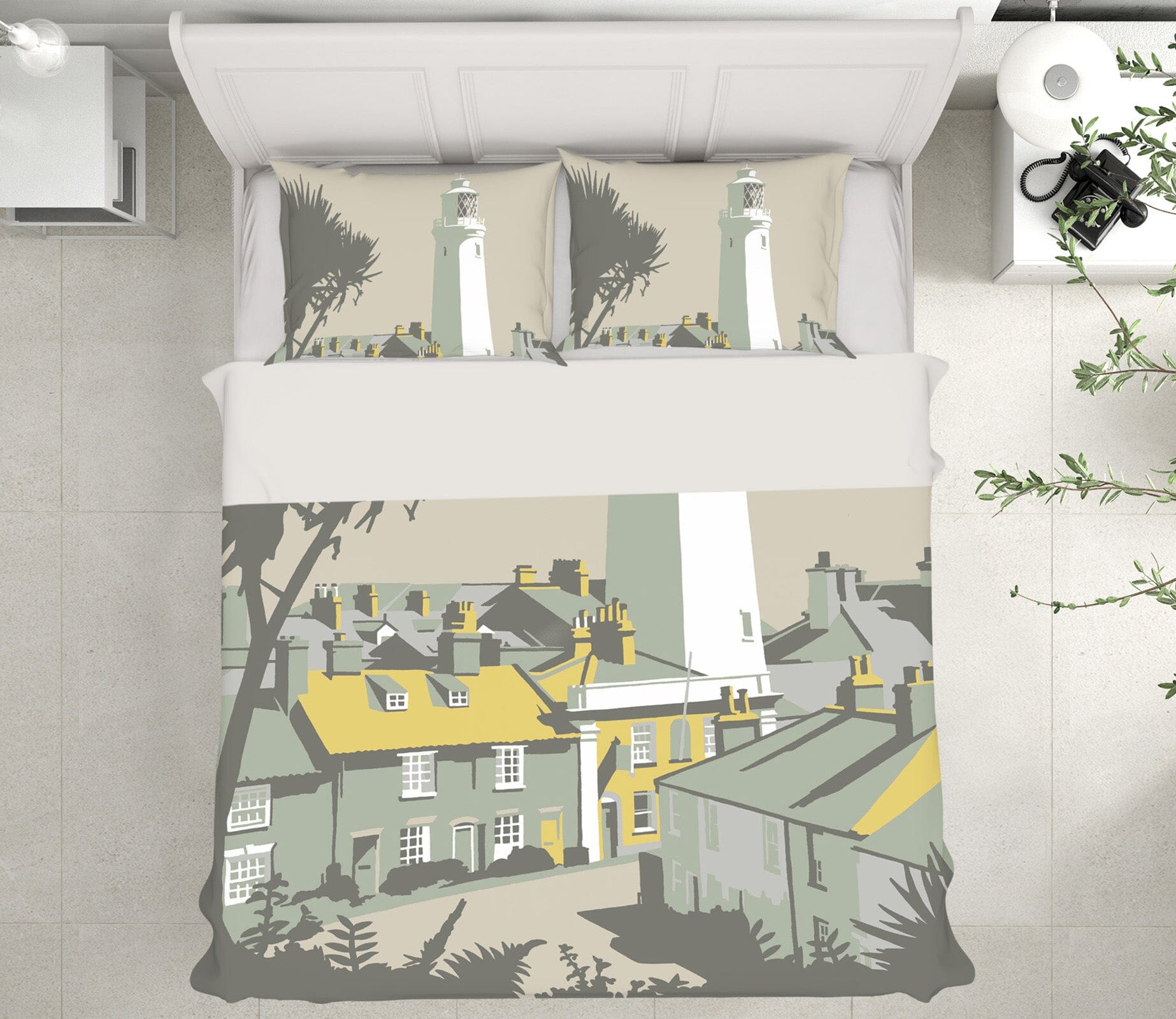 3D Sole Bay Inn 2057 Steve Read Bedding Bed Pillowcases Quilt Quiet Covers AJ Creativity Home 