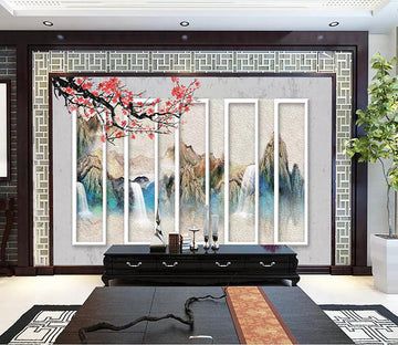 3D High Mountain 1692 Wall Murals Wallpaper AJ Wallpaper 2 